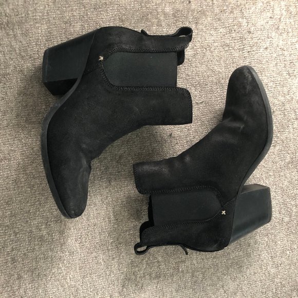 Black Rag & Bone Boots in Beautiful Condition! - Picture 4 of 5